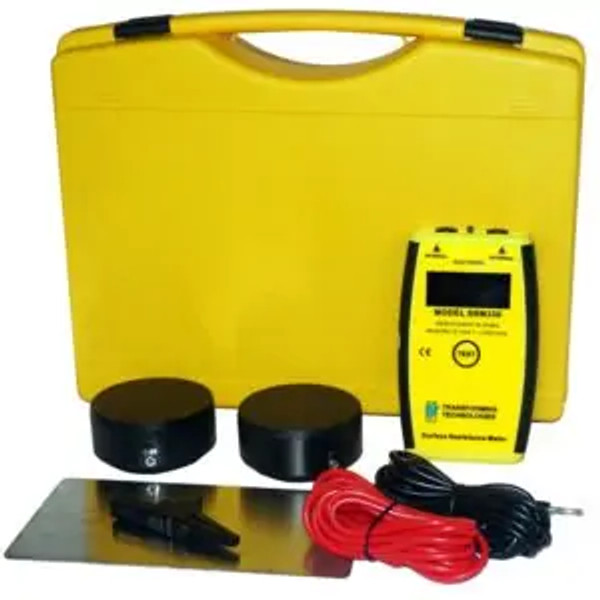 Lightweight Travel Surface Resistance Meter Kits; Built-in Resistivity Probes, Carrying Case, TT-SRM330