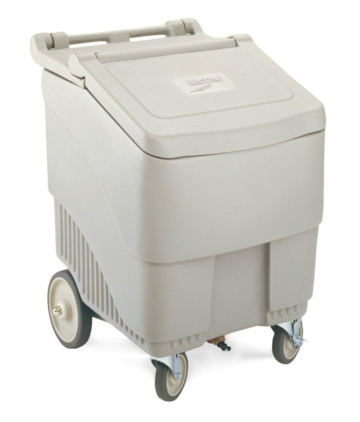 DISCONTINUED Ice Carts, Metro Wire, Bulk, 22.5" x 28.25 "x 33.5", IM-IC125