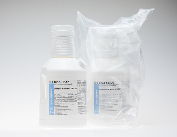 DECON Clean, SimpleMix 1:128 Dilution, Gallons, Sterile, VA-DC-04-1Z