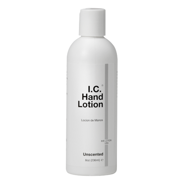 Cleanroom Lotion:: Fragrance Free, Dye Free, 8 oz Bottle, RR-ICL-8-CR