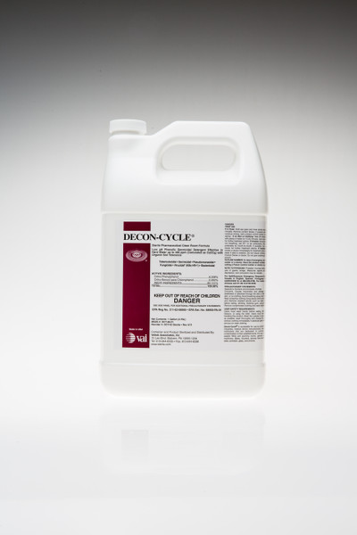 DECON CYCLE, Gallons, Germicidal Detergent, Sterile, VA-DCY-02