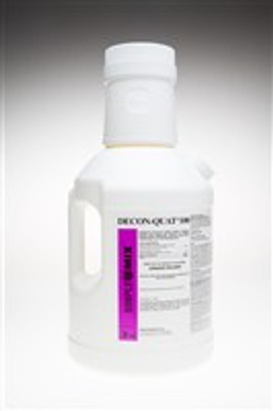 DECON-QUAT 100:. Simple Mix 2:128 Dilution, Sterile, VA-DQ100-04-2Z