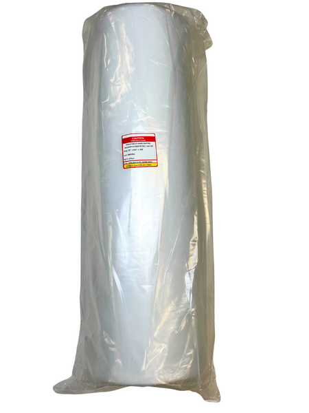 Cleanroom Tubing: Anti-Static LDPE Polyethylene, 32" x 500',  6.0 mil, Level 100, CFB-9603/4-RL-32500-6Mil