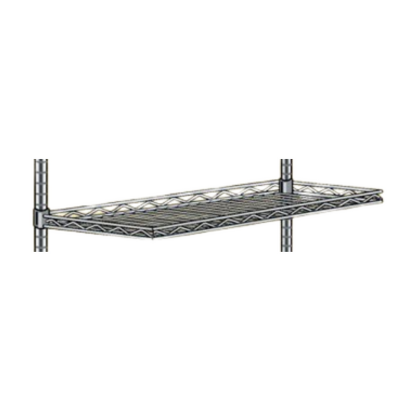 Metro Table Accessories, Cantilever Shelves, Stainless Steel, IM-CHS: