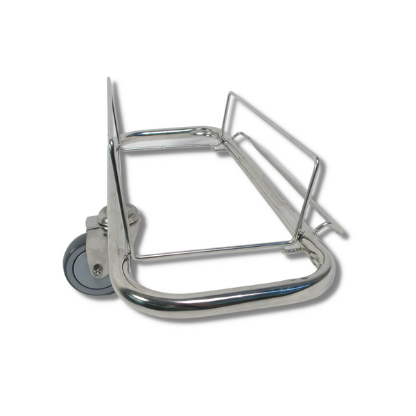 Third Bucket Extension for Trolley:: Electro-polished, Autoclavable, RM-149105