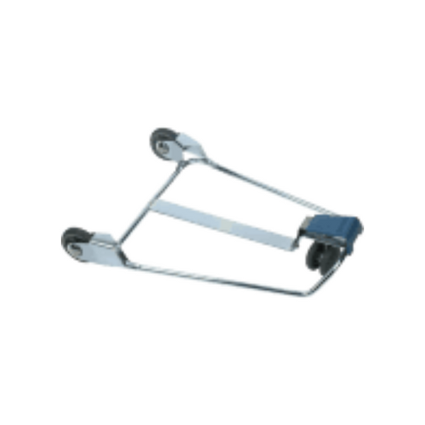 Cleanroom Vacuum Accessories:. Trolley Assembly, Replacement Part for Nilfisk Vacuums, NI-11547000