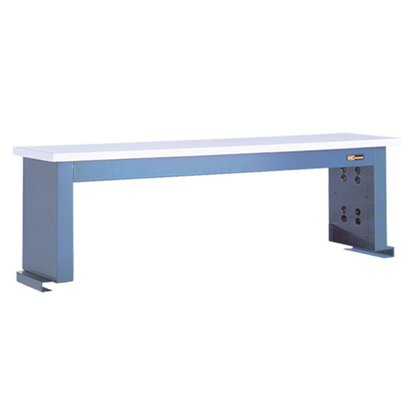 ESD Instrument Shelf; For IAC Quick Ship Workbenches, 48"-72"L, IAC-QS-10201