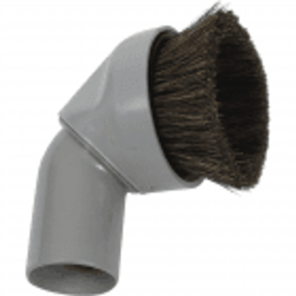 Cleanroom Vacuum Accessories:. 3" Round Dust Brush, Replacement Part for Nilfisk Vacuums, 32mm, NI-1471385500