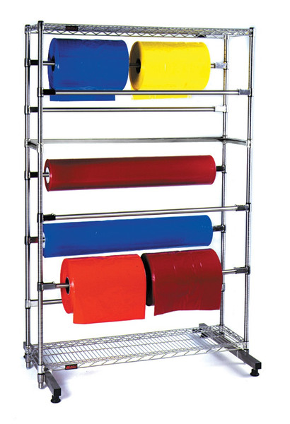 Roll Bag Dispensers: 30"W x 48"L x 74"H, Stainless Steel, EA-BD1448S