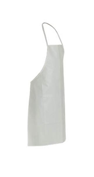 Dupont Tychem 4000 Aprons: Neck Loop &amp; Waist Ties, Bound Seams, White, Universal Size, 50/Case, DU-SL274BWH00005000