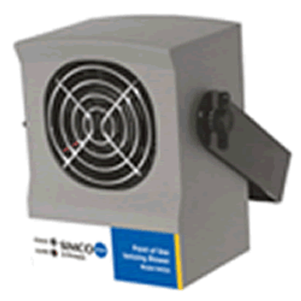 Bench Top Ion Blowers: Simco-Ion, SSDC 6432e Auto Balance, SM-92-6432e-US