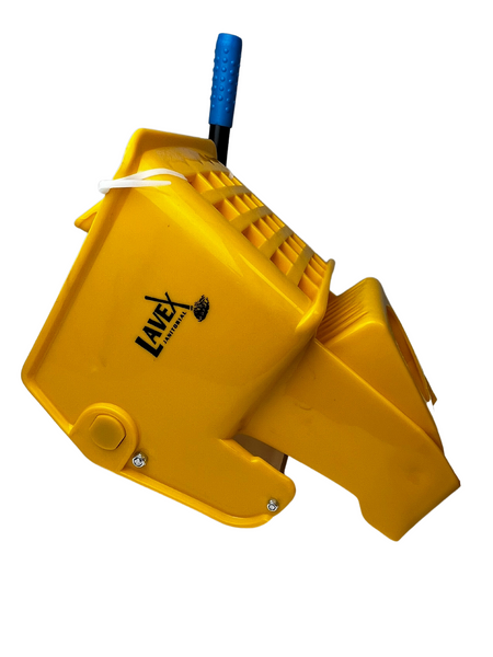 Mop Wringer, Yellow Plastic, For 31 Quart Bucket, WW-LO-112734-WRIN