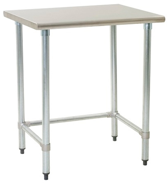 Stainless Steel Table: Eagle Table, Spec-Master 14/304 Stainless Steel Top &amp; Base, EA-TSTE