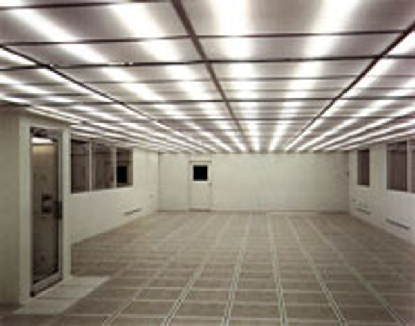 Modular Cleanroom - Hardwall,  Vertical Air Flow, Raised Floor