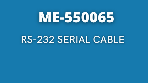 Cable Assemblies:. RS-232 Serial Cable, ME-550065