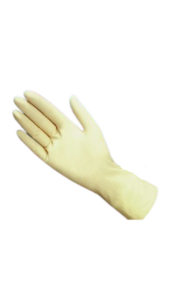 Latex Cleanroom Gloves; CTI,  Ambidextrous, ISO 5 Class 100, 12"Long, S-XL, 100/Bag- 10 Bags/Case, CT-PFXT200