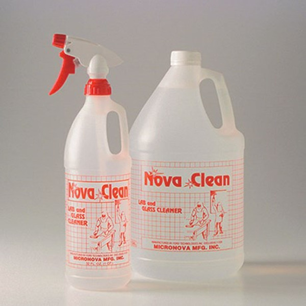 MicroNova Lab &amp; Glass Cleaner:. Ready to Use, Gallon, MN-NC-2-G