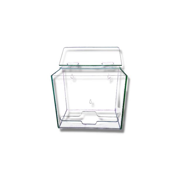 Acrylic Dispensers, Face Mask, 9"W x 8"H x 5"D, AK-266