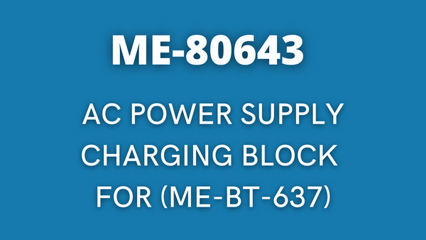 Battery Charger:. Met One ME-BT-637 Benchtop Particle Counter; 16.8 VDC @ 1.8A, ME-80643