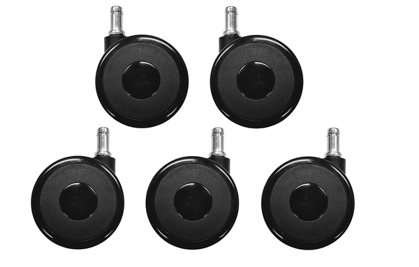 Heavy Duty 3" Dual Wheel Hard Floor Casters,. ISO 4 - ISO 7, BV-3750S/5: