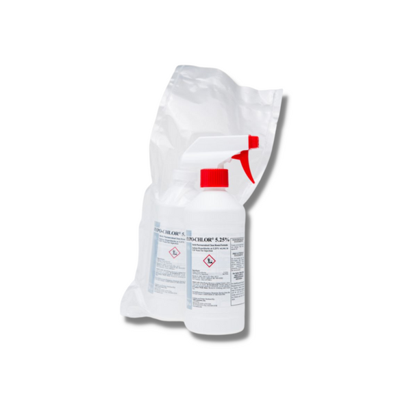 HYPO-CHLOR, Sodium Hypochlorite, 5.25%, 13oz, Sterile, VA-SHC-13Z-5.25