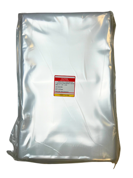 FOUP Bags: HDPE Polyethylene, 31" x 36",  6.0 mil, Level 100, 25/Pack, CFB-4000-3136-6Mil-PACK