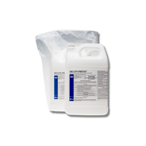 Cleanroom Disinfectant, DECON-PHENE, Sodium Phenol, Gallons, Sterile, VA-DPP-02