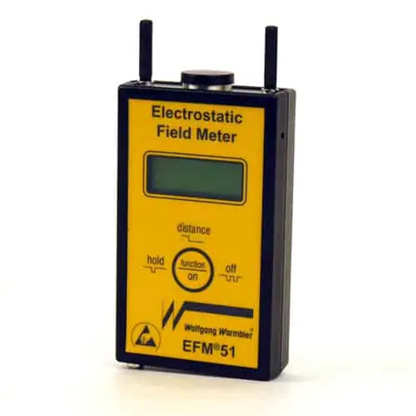 Electrostatic Field Meters; Pocket-size; Warmbier EFM51PLUS, TT-EFM51PLUS