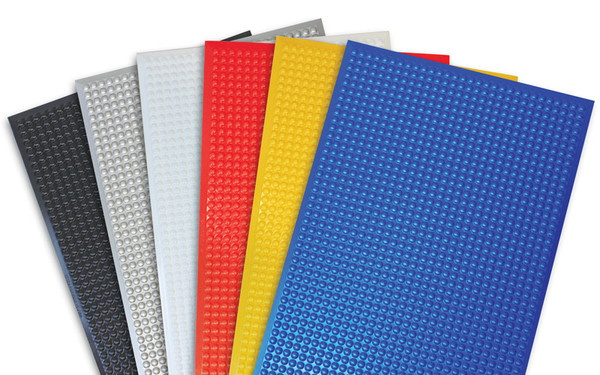 Anti-Fatigue Mats:: ISO 5 Class 100, Infinity Bubble, Foamed Polyurethane, Hard Shell Surface, EO-IN