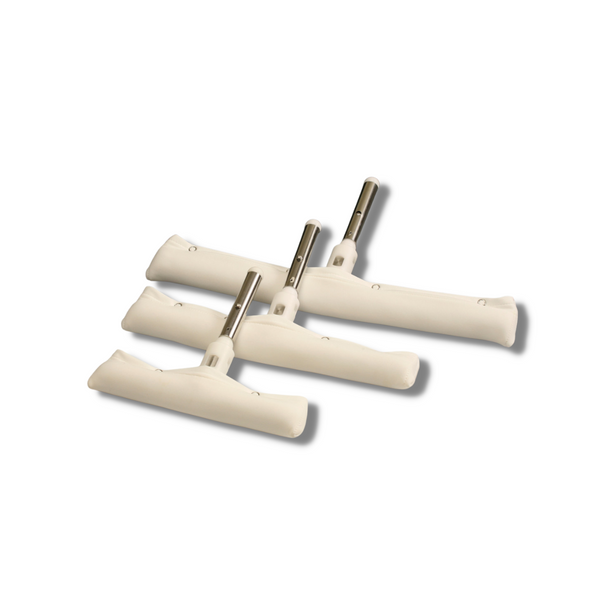 T-Mop Adapters:: Stainless Steel, Autoclavable, 18" Wide, MN-QDT-18