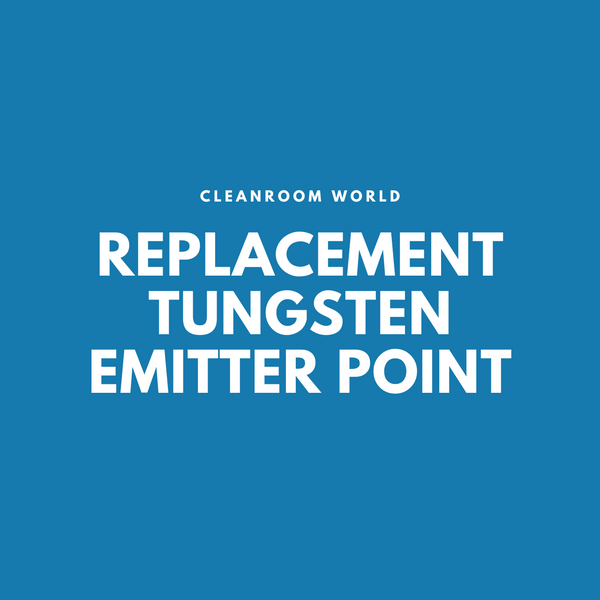 Replacement Tungsten Emitter Point: SIMCO REPLACEMENT TUNGSTEN EMITTER POINT FOR BLOW OFF GUN, SM-91-6115T-EMT