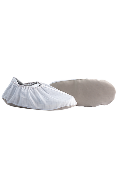 Washable Cleanroom Shoe Covers: Hypalon Sole, XS-3XL, FI-CSC