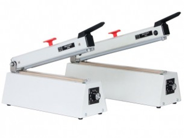 Heat Sealers, Automatic Impulse Sealer, Table Top, Cutter, 9" Seal Length,  AV-235-SBM