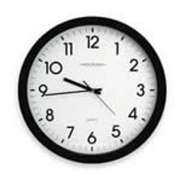 Clocks: Battery Operated:. 15" Round, GW-6NN65