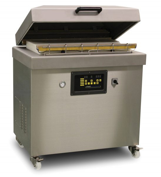 Vacuum Heat Sealers, Chamber Sealer, Stainless Steel, Floor Standing, Chamber Size: 33" x 21.9" x 7",  AV-CV330