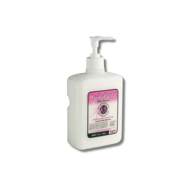 Cleanroom Soap:. Bacteria Killing, Contains Lotion, Hy-G-Clenz, 6 Bottles/Case, 500 ml, MN-IC-420