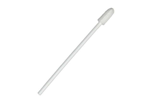 Berkshire Cleanroom Swabs:; Lab Tips, Small Open-Cell Foam, 3.0" Total Length, 100 Swabs Per Pack / 10 Packs Per Case, BRK-LTA03163.10