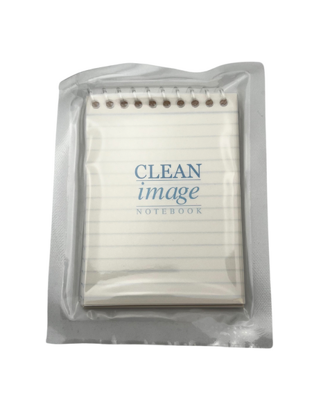 Cleanroom Notebooks:. 3" x 4", Spiral, College Ruled, Individually Packaged, Priced Per Each, PU-PNBCI3x422240-L