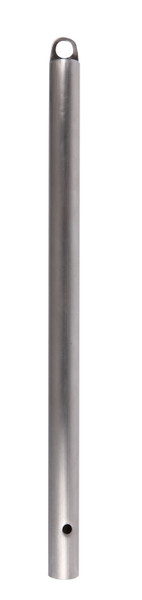 EasyReach Cleanroom Mop Handle:: Type 304 Stainless Steel, 16" Long, Hanging Loop, CO-2686