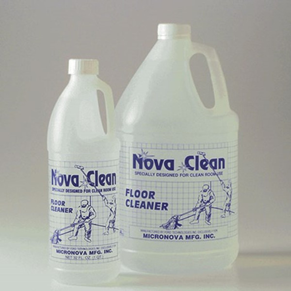 MicroNova NovaClean Cleanroom Cleaner:: Concentrate, 8 Quarts, Sold per Case, MN-NC-Q