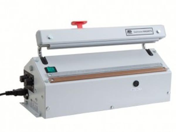 Heat Sealers: Table Top, Electric Foot Switch, Cutter, Impulse, Seal Length: 32.5", AV-821-MGMI