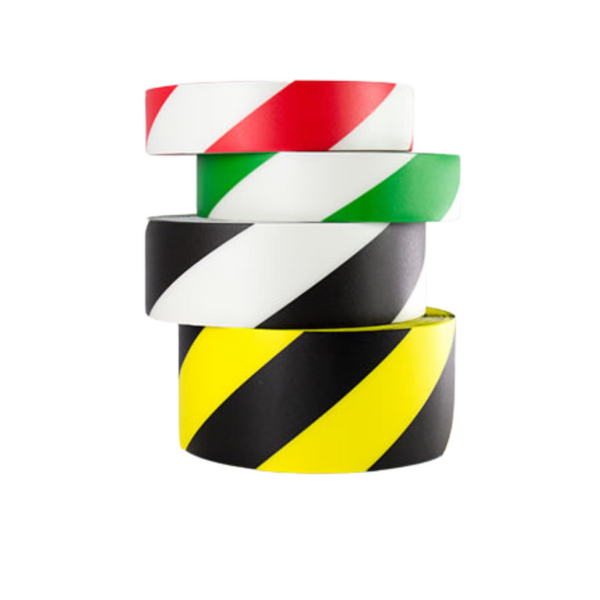 Hazard Strip Floor Marking Tape,: Supreme, Multiple Sizes, Multiple Colors , EO-DSV-x-x-x-x