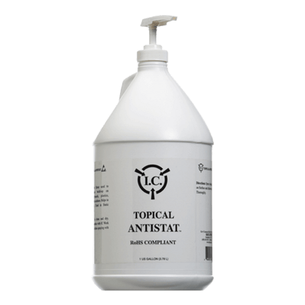 I.C. Topical Antistat: 1 Gallon, RR-ICAS-GAL