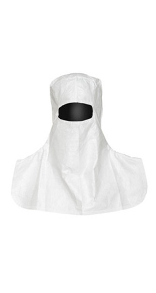 DuPont Sterile Tyvek Hoods:. Eyes Only, Cleanroom, Individually Packed, 100/Case, DU-IC666BWHxx0100CS