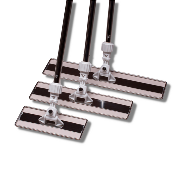 MicroNova SlimLine Mop Adapters:: Electropolished Stainless Steel, 14" Long, MN-QDSL-14