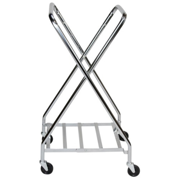 Folding Adjustable Hampers:. Chrome, 2" Casters, BL-2230