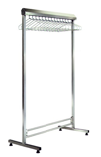 DISCONTINTUED Electropolished Gowning Racks: Hanger Tube, EA-EPxxxx-SGRR