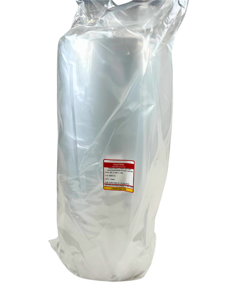 Cleanroom Tubing:: LDPE Polyethylene, 24" x 500',  6.0 mil, Level 100, CFB-1000-RL-24500-6Mil