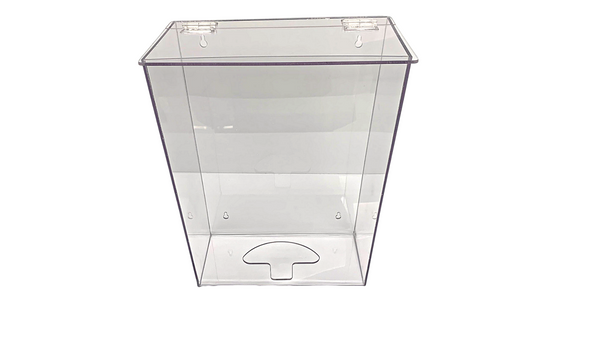 Accessory Bins, Clear Acrylic Dispenser, 12-1/2"W x 17"H x 6"D, AK-790-C