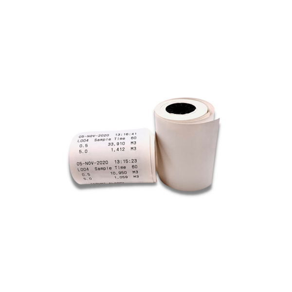 Printer Paper:. Thermal Printer Paper for Met One Particle Counters, Price Per Pack of 5 Rolls, ME-750514